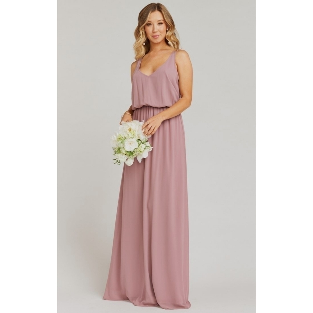 🆕 Show Me Your Mumu Kendall Maxi Antique Rose